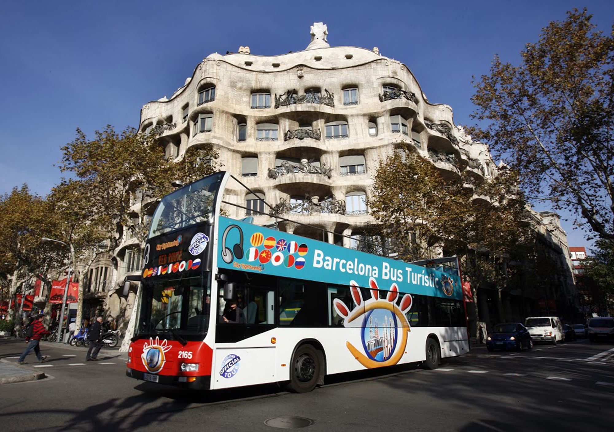 réservations réserver guidées tours Bus Touristique City Sightseeing Barcelone billets visiter